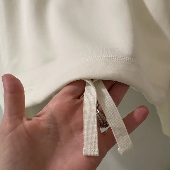 Sweaty Betty- sand wash funnel neck, half zip Pullover. Brand new, ultra soft. - Picture 3 of 6